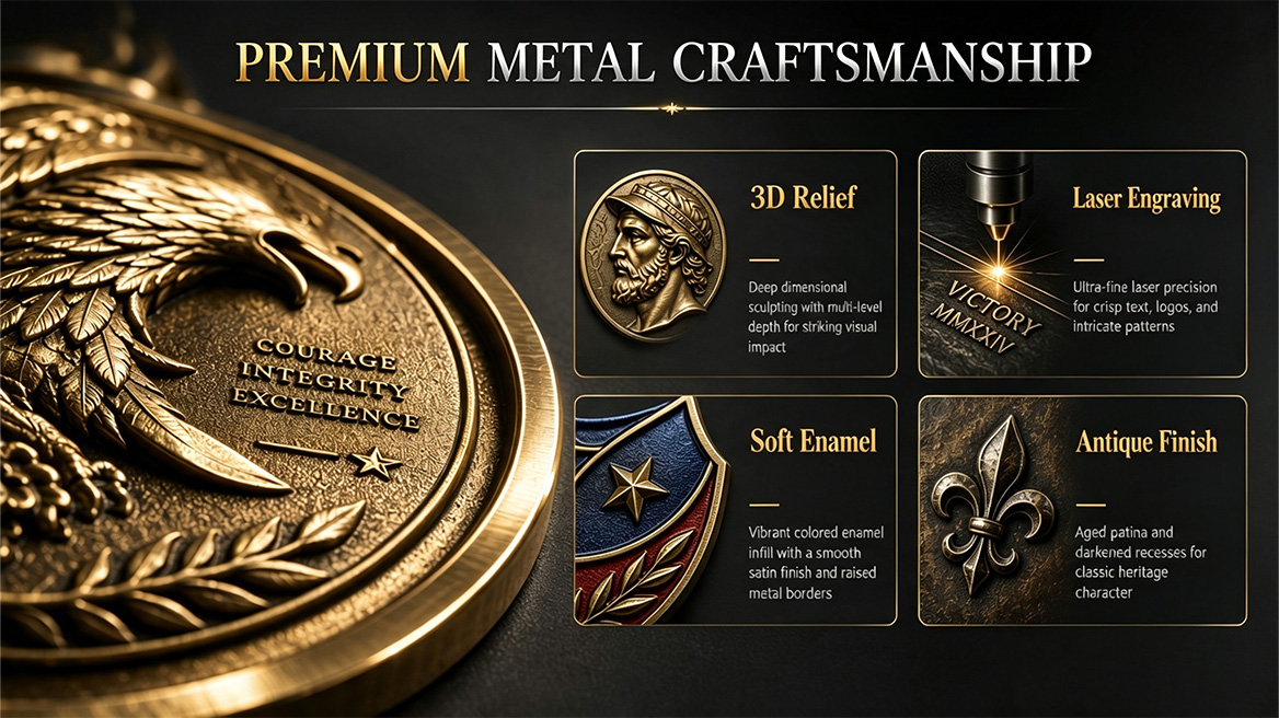 Custom Award Medals